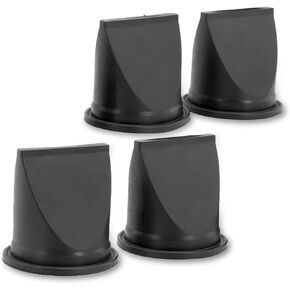 4 Piece Duckbill Valve Kit 1-1/2 Compatible with Dometic VacuFlush SeaLand Vacuum Generator S&T Series Pump Model S115A S12 S24 S32 385310076