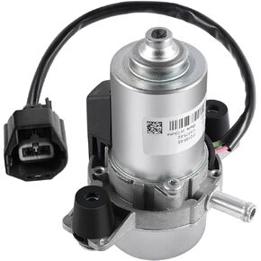 (Hella OEM Parts 20804130 904-856 Power Brake Booster Auxiliary Electric Vacuum Pump for GM Chevy Camaro Caprice HHR,Volvo C30 C70 S40 V40 V50,Cadillac CTS STS,Buick # 31317530 009428081