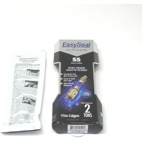 Nu-Calgon 4050-05 (0.1 oz. Vessel) EasySeal Ultimate SS