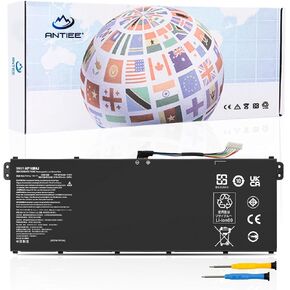 ANTIEE AP16M4J Laptop Battery Replacement for Acer Aspire 3 A314-33 A315-21 A315-41 A315-42 A315-54 A317-33 A314-22 Series A317-33-P77P A317-33-P7MK A317-33-P7XT A317-33-P0KU A317-33-P059 7.6V