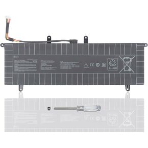 C41N2004 Laptop Battery for Asus ZenBook Duo 14 UX482 UX482E UX482EA UX482EAR UX482EG UX482EGR Series UX482EG-KA153T UX482EG-KA086T UX482EG-HY199T UX482EG-XS77T UX482EG-XS74T 15.4V/70Wh/4550mAh/4Cell in Kuwait
