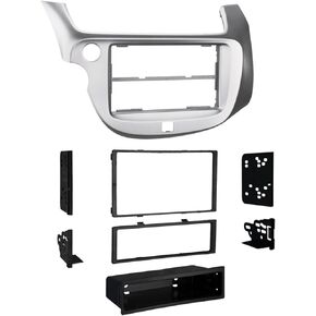 AXXESS Metra 99-7877S Honda Fit 2009 DIN and DDIN (Silver)