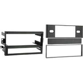 Metra 99-7578 Nissan Hardbody Quick 2-Shaft to DIN مجموعة أدوات تحويل، أسود