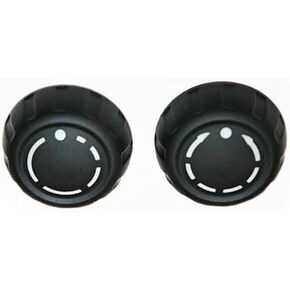 PCM Radio Replacement Knob Set For Porsche 911 997 / Cayman Boxster 987 Part Number 99764220100A05 99764220200A05