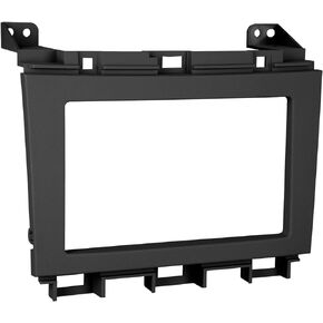Metra 95-7427B Double DIN Installation Kit for 2009 Nissan Maxima (Black)