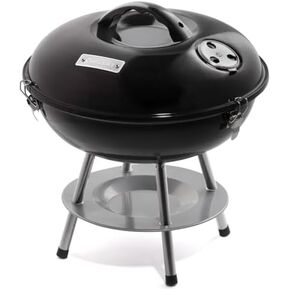 Cuisinart CCG-190 Portable Charcoal Grill, 14-Inch, Black in Saudi Arabia