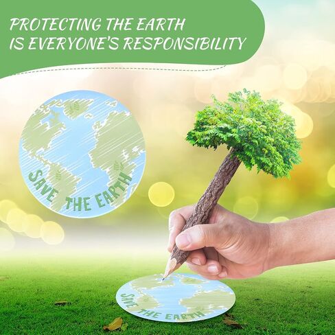 Crtiin 12 Pads Earth Sticky Notes Globe Planet Notepads Earth Shaped Cute Sticky Note Pads Round Self Stick Note Pads Self Stick Memo Pad Notes for Kid Adults Earth Day School Classroom Office in Saudi Arabia