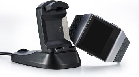 حامل شاحن بديل وحامل قاعدة شحن وكابل USB لساعة Fitbit Ionic الذكية in Kuwait