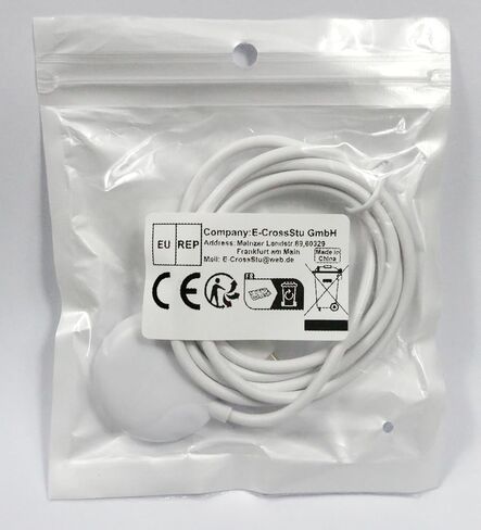 Charging Cable Compatible for Google Pixel Watch Charger 3.3Ft USB C Charging Stand for Google Pixel Watch - White in Saudi Arabia