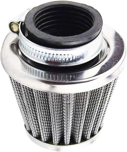 Filter 38mm 39mm 40mm 1.5inch Compatible with 50cc 90cc 110cc 125cc 150cc 200cc GY6 Motorcycle ATV Scooter Quad Go Kart Moped Dirt Racing Bike Kawasaki Yamaha Suzuki Baja TaoTao Universal in Saudi Arabia