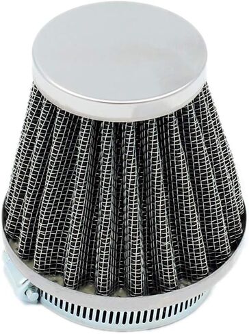 Filter 38mm 39mm 40mm 1.5inch Compatible with 50cc 90cc 110cc 125cc 150cc 200cc GY6 Motorcycle ATV Scooter Quad Go Kart Moped Dirt Racing Bike Kawasaki Yamaha Suzuki Baja TaoTao Universal in Saudi Arabia