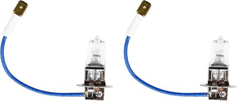 Anyray 2-Bulbs A1922A H3 12V 55W Halogen Automotive Light Bulb 55 Watt PK22S Long Life in Saudi Arabia