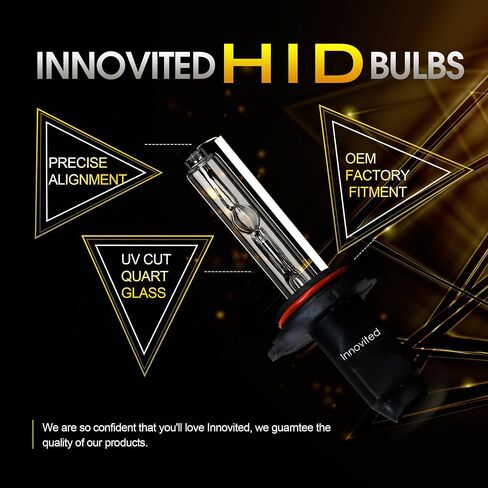 مصابيح بديلة HID Xenon H11 H9 H8 6000K (زوج واحد) باللون الأبيض الماسي in Saudi Arabia