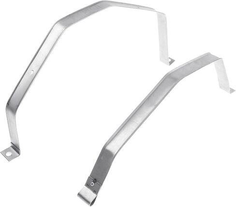 A-Premium Fuel Tank Straps Compatible with Ford Mustang 1998-2004 Naturally Aspirated Petrol 2-PC Set in Saudi Arabia