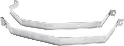 A-Premium Fuel Tank Straps Compatible with Ford Mustang 1998-2004 Naturally Aspirated Petrol 2-PC Set in Saudi Arabia