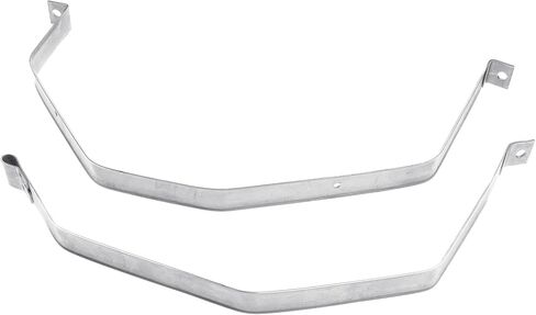 A-Premium Fuel Tank Straps Compatible with Ford Mustang 1998-2004 Naturally Aspirated Petrol 2-PC Set in Saudi Arabia
