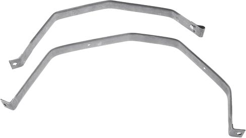 A-Premium Fuel Tank Straps Compatible with Ford Mustang 1998-2004 Naturally Aspirated Petrol 2-PC Set in Saudi Arabia