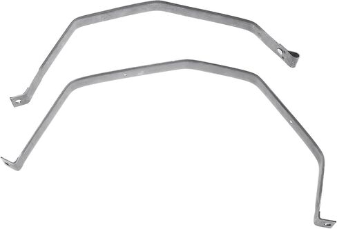 A-Premium Fuel Tank Straps Compatible with Ford Mustang 1998-2004 Naturally Aspirated Petrol 2-PC Set in Saudi Arabia
