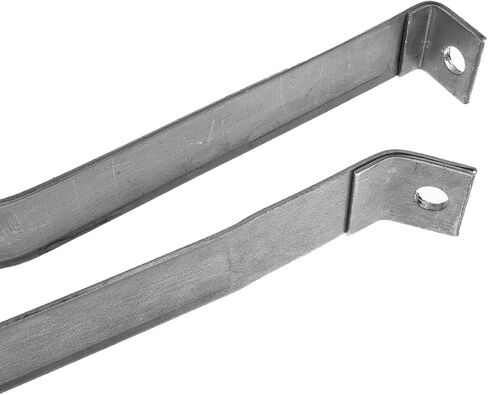 A-Premium Fuel Tank Straps Compatible with Ford Mustang 1998-2004 Naturally Aspirated Petrol 2-PC Set in Saudi Arabia