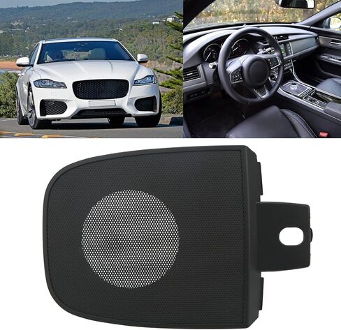 Dashboard Top Speaker Cover,ABS Material C2Z1835LEG OEM Standard Dashboard Speaker Cover Replacement for Jaguar XF 2008?2016 in Saudi Arabia