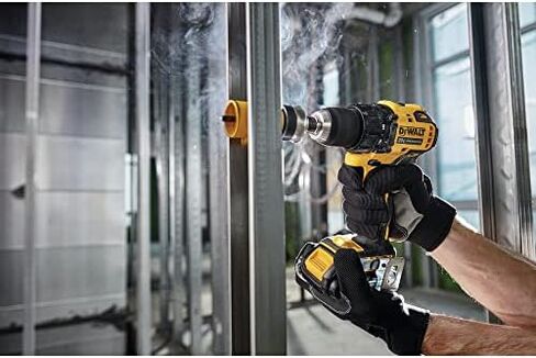 مثقاب لاسلكي DEWALT ATOMIC 20V MAX*، مقاس 1/2 بوصة، أداة فقط (DCD708B) in Kuwait