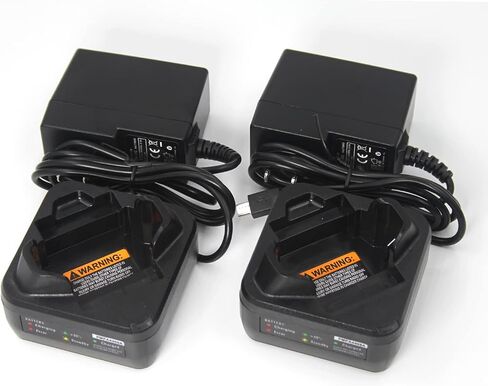 (2-Pack) PMLN7109A PMLN7109 Single Battery Charger Compatible with Motorola TLK100 SL300 SL300e SL3500e TLK100 SL1M SL1600 SL2600 Radio in Saudi Arabia