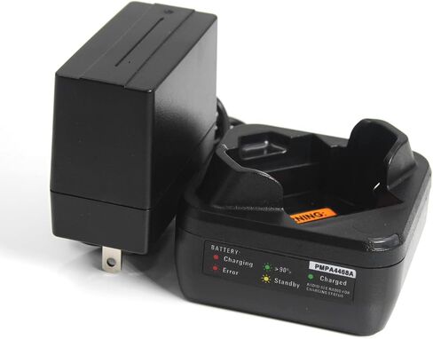 (2-Pack) PMLN7109A PMLN7109 Single Battery Charger Compatible with Motorola TLK100 SL300 SL300e SL3500e TLK100 SL1M SL1600 SL2600 Radio in Saudi Arabia