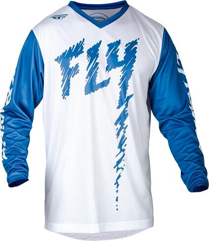 Fly Racing 377-223YM Youth F-16 Jersey True Blue/White Ym in Saudi Arabia
