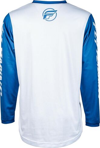 Fly Racing 377-223YM Youth F-16 Jersey True Blue/White Ym in Saudi Arabia