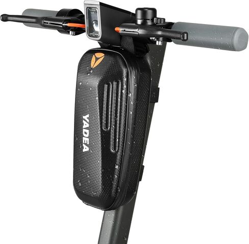 حقيبة سكوتر مقاومة للماء من YADEA، معلقة أمامية، حقيبة مقود متينة من مادة EVA للسكوتر الكهربائي/الدراجة الكهربائية/الدراجة الهوائية/الدراجة النارية لحمل أدوات الشاحن، سعة كبيرة 3 لتر in Kuwait