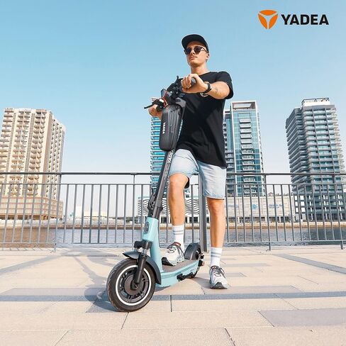 حقيبة سكوتر مقاومة للماء من YADEA، معلقة أمامية، حقيبة مقود متينة من مادة EVA للسكوتر الكهربائي/الدراجة الكهربائية/الدراجة الهوائية/الدراجة النارية لحمل أدوات الشاحن، سعة كبيرة 3 لتر in Kuwait