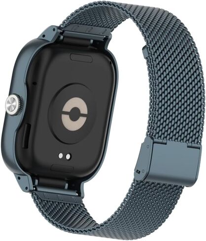 Adjustable and Comfortable With Redmi Watch 4 Strap Metal Case 22mm Stainless Steel Mesh Replacement Straps for Redmi Smartwatch 4 in Saudi Arabia