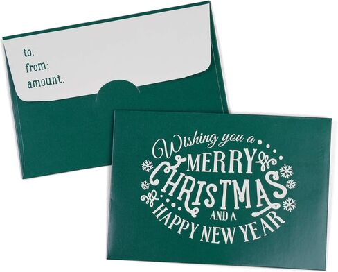 100 Guardian Gift Card Envelopes, 2-1/2" x 3-5/8" (Red Bow) in Saudi Arabia