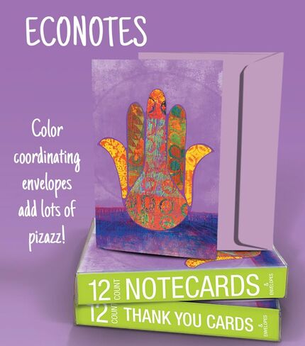 Tree-Free Greetings EcoNotes 12 Count Siberian Tiger All Occasion Notecard Set with Envelopes, 4 x 6 Inches (FS66732) in Saudi Arabia