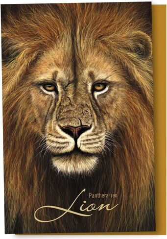Tree-Free Greetings EcoNotes 12 Count Siberian Tiger All Occasion Notecard Set with Envelopes, 4 x 6 Inches (FS66732) in Saudi Arabia