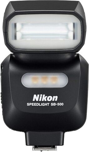Nikon 4814 SB-500 AF Speedlight (أسود) الإصدار الدولي (بدون ضمان) in Saudi Arabia