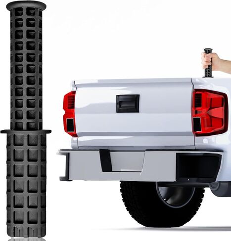 Heavy Duty Pickup Truck Bed Handle Fits Ford F150 F250 F350 Ford Ranger Trucks, Cargo Truck Bed Tie Downs, Auto Tailgate Assist, Car Handle Assist for Elderly, Cool 2022 Ford Truck Accessories for Men in Saudi Arabia