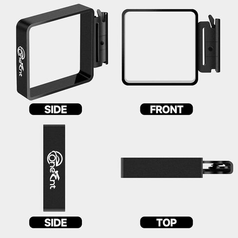 4 عبوات من حامل أدوات المسار الإلكتروني لحامل الأدوات الأفقي للمسار الإلكتروني | ملحقات المسار الإلكتروني للمقطورة المغلقة لتأمين منظم حامل الأدوات للحامل الأفقي لأداة المسار الإلكتروني/مسار المسار الإلكتروني | مربع المسار الإلكتروني in Kuwait