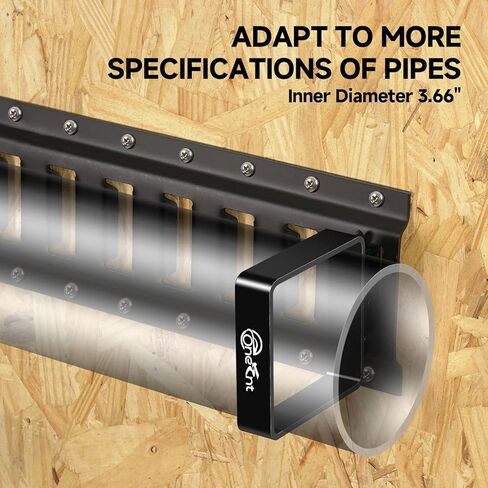 4 عبوات من حامل أدوات المسار الإلكتروني لحامل الأدوات الأفقي للمسار الإلكتروني | ملحقات المسار الإلكتروني للمقطورة المغلقة لتأمين منظم حامل الأدوات للحامل الأفقي لأداة المسار الإلكتروني/مسار المسار الإلكتروني | مربع المسار الإلكتروني in Kuwait