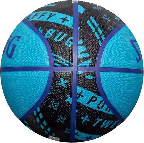 Spalding Space Jam Tune Squad Bugs Ball 84605Z Unisex Basketball Ball, Blue, 5 EU in Saudi Arabia