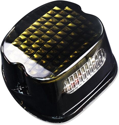 HDBUBALUS LED ضوء خلفي للفرامل مصابيح خلفية دخانية منخفضة تناسب Harley Touring Street Glide Road King Electra Glide Dyna Fat Boy Sportster 833 1200 in Saudi Arabia