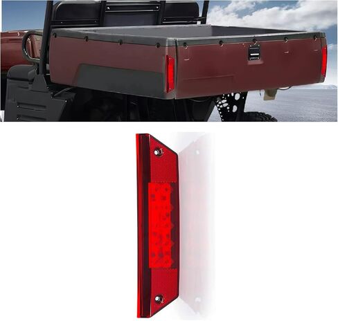 ECOTRIC Tail Light Lamp Compatible with 2009-2016 Polaris Ranger 500/700/800/900 Replacement For Part 2411099 (1Pc) in Saudi Arabia