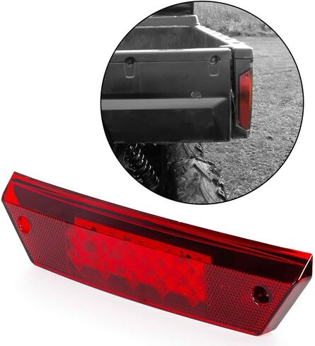 ECOTRIC Tail Light Lamp Compatible with 2009-2016 Polaris Ranger 500/700/800/900 Replacement For Part 2411099 (1Pc) in Saudi Arabia