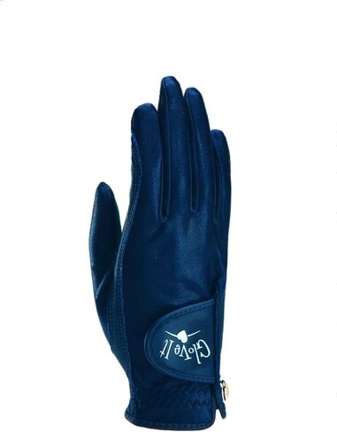 قفاز Glove It Clear Dot - جلد Cabretta الناعم - حماية من الأشعة فوق البنفسجية - قفازات قبضة الأداء للسيدات لممارسة رياضة الجولف والرياضة in Saudi Arabia
