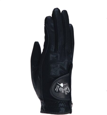 قفاز Glove It Clear Dot - جلد Cabretta الناعم - حماية من الأشعة فوق البنفسجية - قفازات قبضة الأداء للسيدات لممارسة رياضة الجولف والرياضة in Saudi Arabia