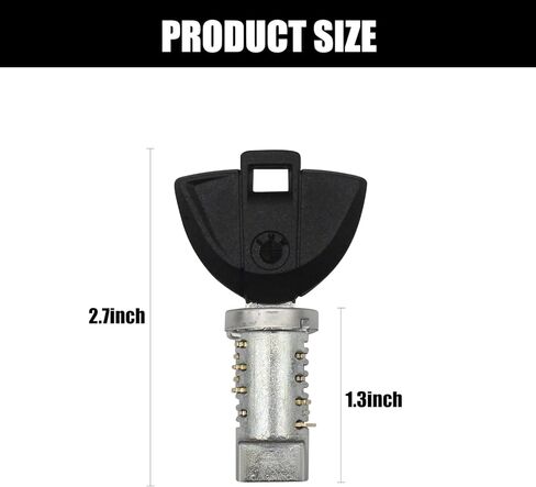 دراجة نارية كهربائية جذع مفتاح اسطوانة قفل الإشعال قفل اسطوانة المكونات الأساسية لسيارات BMW R1200GS F800/650/700GS in Kuwait