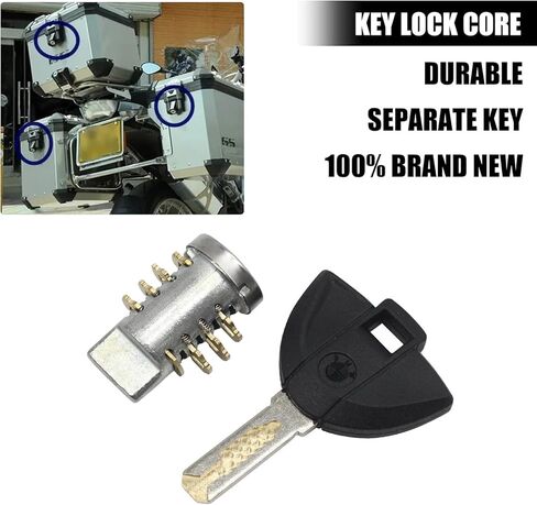 دراجة نارية كهربائية جذع مفتاح اسطوانة قفل الإشعال قفل اسطوانة المكونات الأساسية لسيارات BMW R1200GS F800/650/700GS in Kuwait