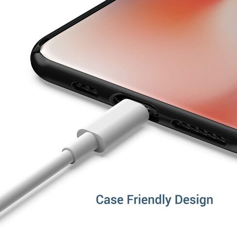 كابل Marchpower Lightning بطول 3 أقدام، كابل iPhone 3FT معتمد من MFi، 3 عبوات كابل شحن iPhone سلك شاحن لهاتف iPhone 14 Plus 13 12 11 Pro Max Mini XR Xs X 8Plus 7Plus 6S 6 5S iPad Pro Air iPod - أبيض in Kuwait