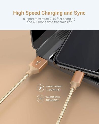 كابل Quntis USB لهاتف iPhone 13 [معتمد من MFi]، 3 حزم سلك شاحن iPhone 3/6/10 قدم USB A إلى كابل Lightning، سلك شحن الهاتف لهاتف iPhone 14 Pro Max 13 Mini 12 11 X 8 7 6 Plus iPad Airpods - أبيض in Saudi Arabia