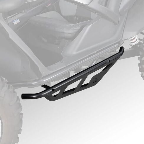 KEMIMOTO Nerf Bars Rock Sliders, Heavy Duty Black Tree Kickers Side Steps Nerf Bars Compatible with 2022 2023 2024 CFMOTO ZForce 950 HO EX/ 2020-2022 ZForce 950 Sport Accessories in Saudi Arabia